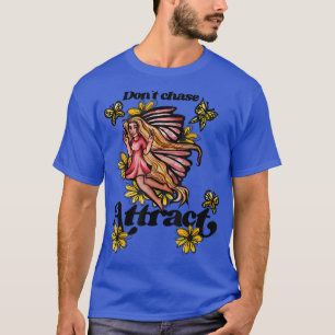 Camiseta No persigan atraer mariposa lechera