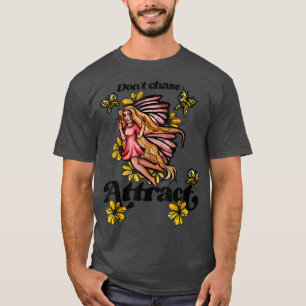 Camiseta No persigan atraer mariposa lechera