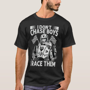 Camiseta No Persigo A Los Chicos Los Supero En Carreras Co