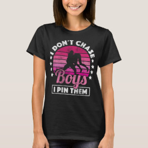 Camiseta No persigo a los chicos que los meto - Divertida l
