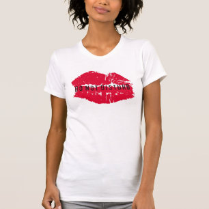Camiseta NO PERTURBE los reveses INCLUSO NO PIENSAN