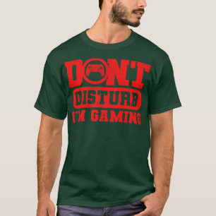 Camiseta No Perturben El Juego De Im
