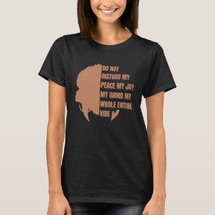 Camiseta No Perturben Mi Paz Mi Alegría Mi Amor Todo El E