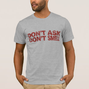Camiseta No pida no huelen: American Apparel