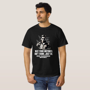 Camiseta No pienses, solo hazlo.