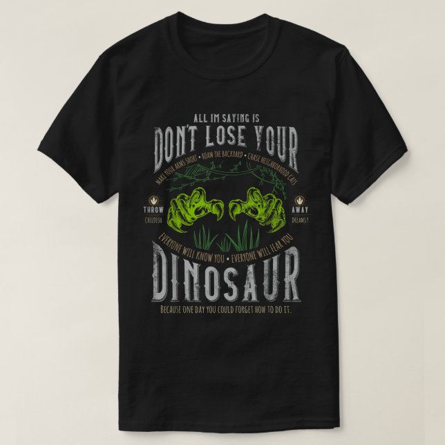 Camiseta No pierdas el Graph de tus divertidos hermanos Ste (Diseño del anverso)