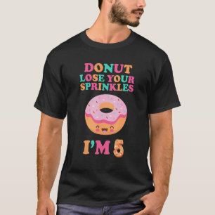 Camiseta No pierdas tu diversión de salpicaduras 5 años