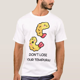 Camiseta No pierdas tu juego de palabras de Tempura