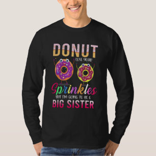 Camiseta No Pierdas Tus Sprinkles Anuncio de Embarazo de He