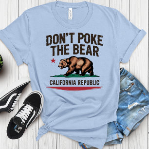Camiseta No Pinches al Oso Orgullo de California