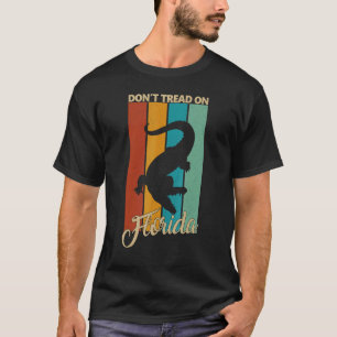 Camiseta No Pisar a la Florida Caimán