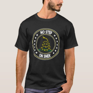 Camiseta No Pisar a Snek Libertario