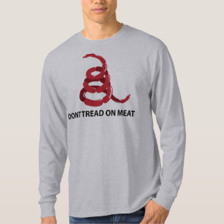 Camiseta No pise en la carne