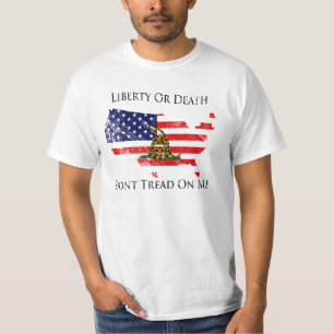 Camiseta No pise en mí