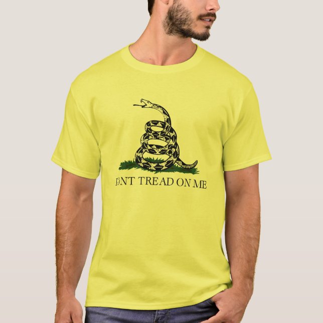 CAMISETA NO PISE EN MÍ (Anverso)