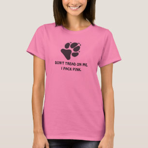 Camiseta No pise en mí