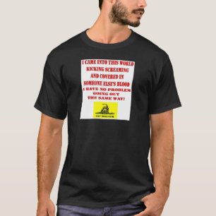 CAMISETA NO PISE EN MÍ