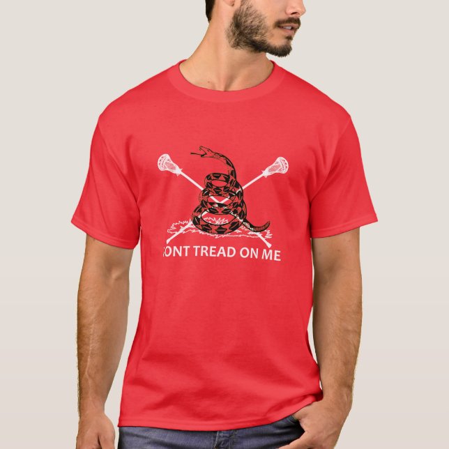 Camiseta No pise en mí (Anverso)