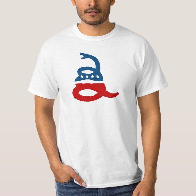 Camiseta No pise en mí al fiesta (Anverso)