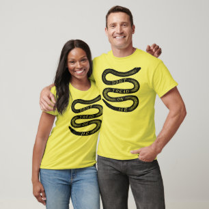 Camiseta No pise en mí el vintage Gadsden
