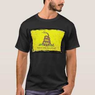 Camiseta No pise en mí la bandera de Gadsden