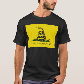 Camiseta NO PISE EN MÍ, la bandera de Gadsden