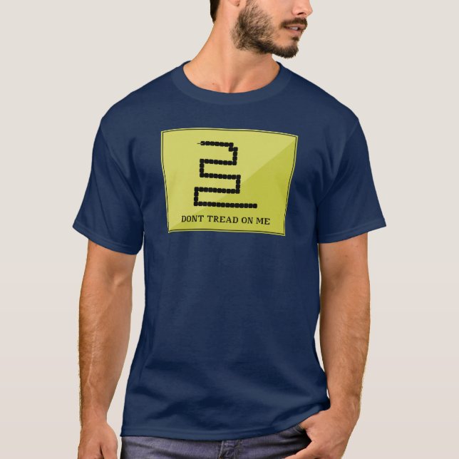 Camiseta No pise en mí - la edición del videojugador - la (Anverso)