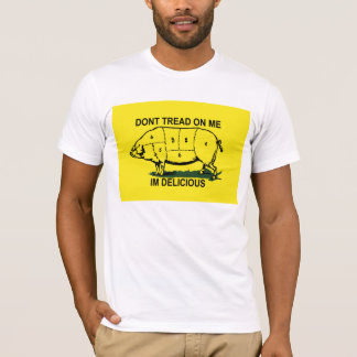 Camiseta No pise en mí que soy delicioso