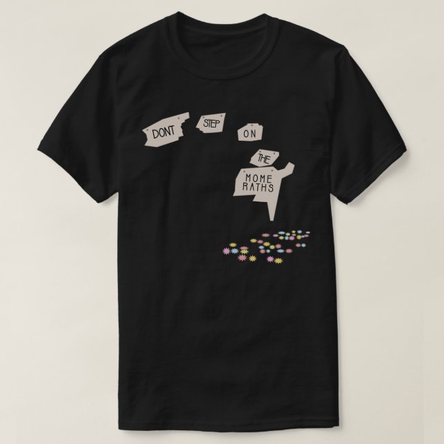 Camiseta No pisemos las matemáticas (Diseño del anverso)