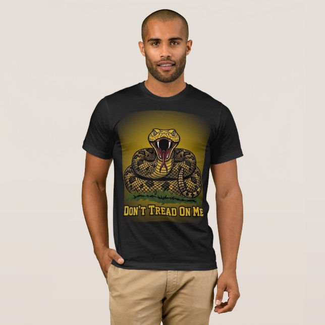 Camiseta No Pises En Mí (Anverso completo)
