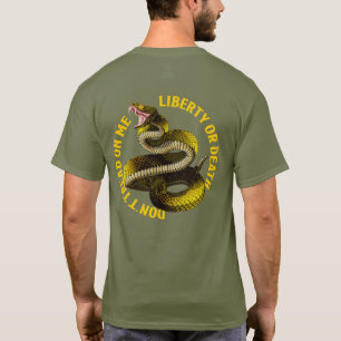 Camiseta No Pises En Mi Libertad O Muerte