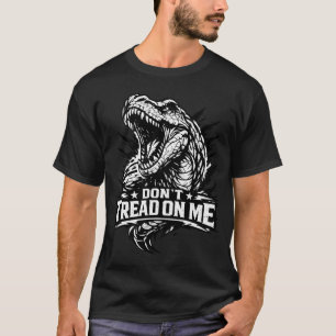 Camiseta No Pises En Mi - TRex Tyrannosaurus Audaz