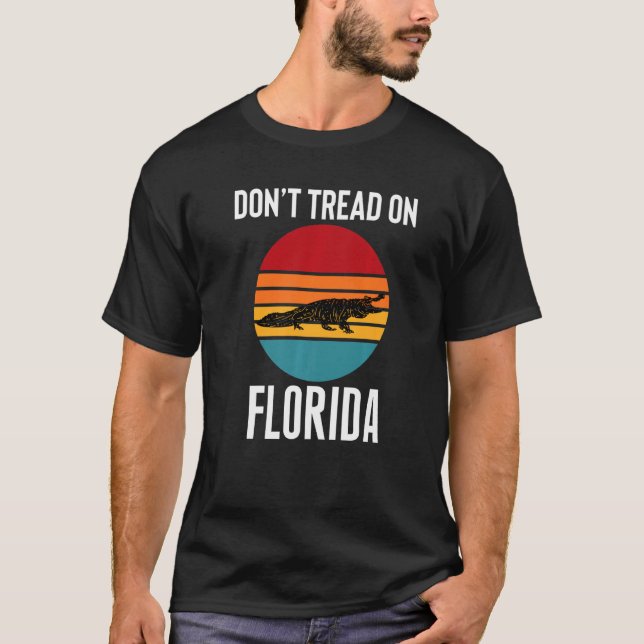 Camiseta No Pises Florida Ron Desantis 2024 (Anverso)