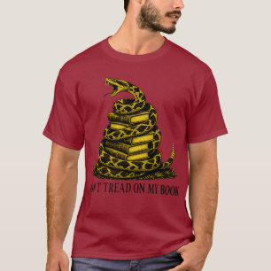 Camiseta No Pises Mis Libros Historieta Divertida de la Ser