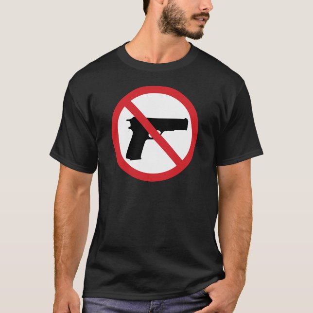 Camiseta No Pistolas (Anverso)