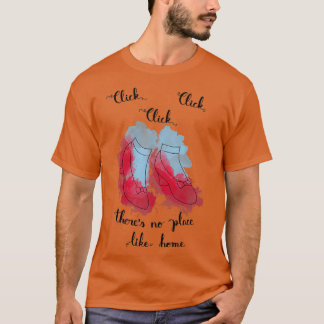 Camiseta No place like home 2