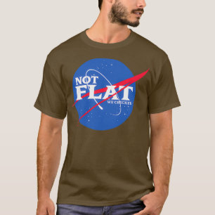 Camiseta No plana que comprobamos