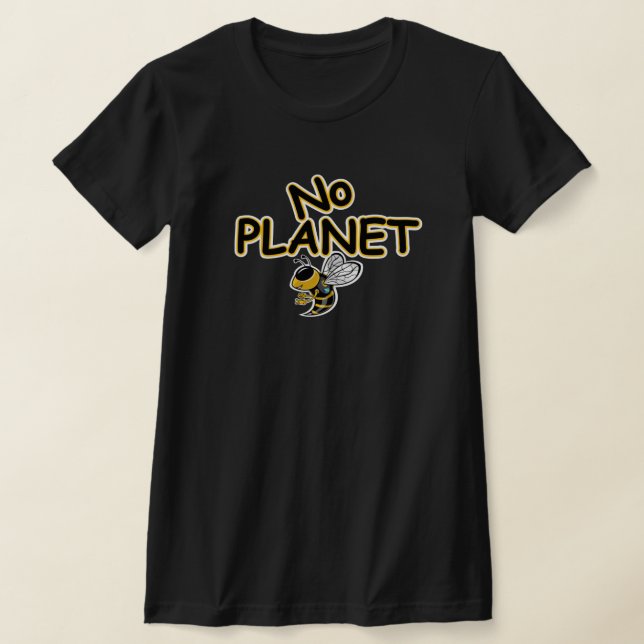 CAMISETA NO PLANET B (Distribución)