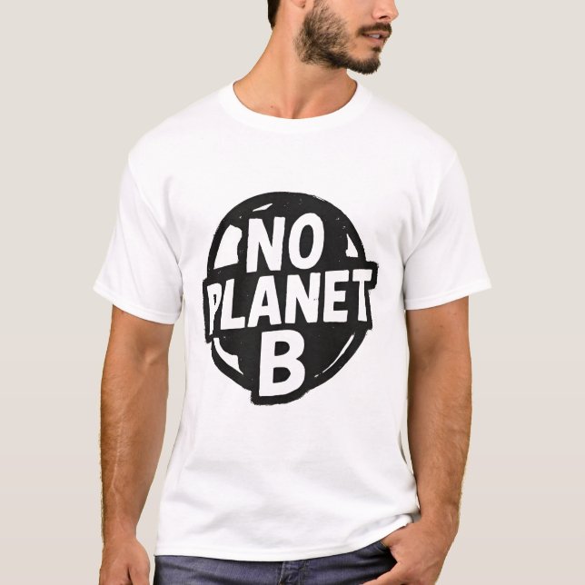 Camiseta No Planet B (Anverso)