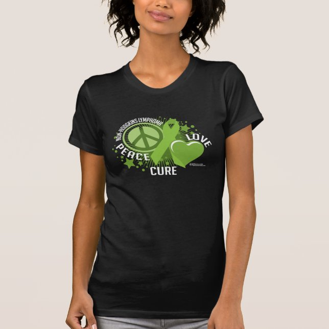 Camiseta No PLC del linfoma de Hodgkins (Anverso)