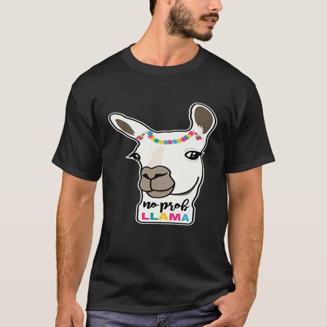 Camiseta No Plob Llama (Anverso)