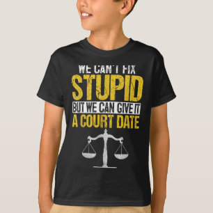 Camiseta No Podemos Arreglar Stud Pero Podemos Darle Una Fe