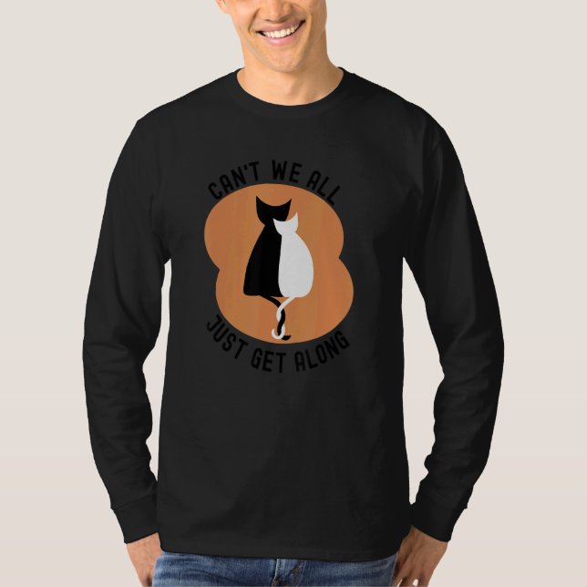 Camiseta ¿No podemos llevarnos bien? (Anverso)