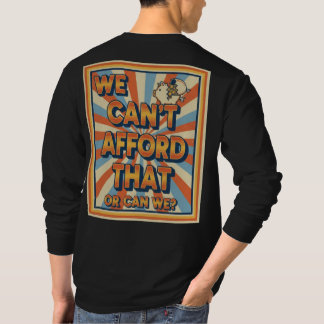 Camiseta $No Podemos Permitirnos Esa Alcancía Retro Diverti