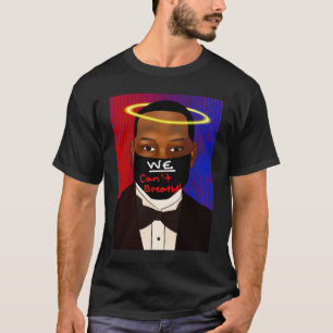 Camiseta ¡No podemos respirar! Pegatina