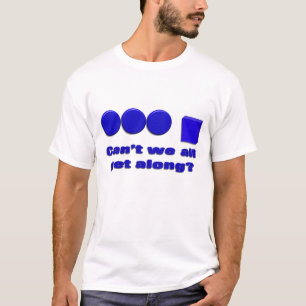 Camiseta No podemos todos conseguir a lo largo de la