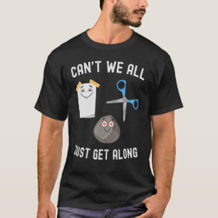 Camiseta ¿No podemos todos estar a la altura de las tijeras