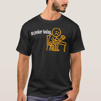 Camiseta No Poker Hoy Deporte Para Poker