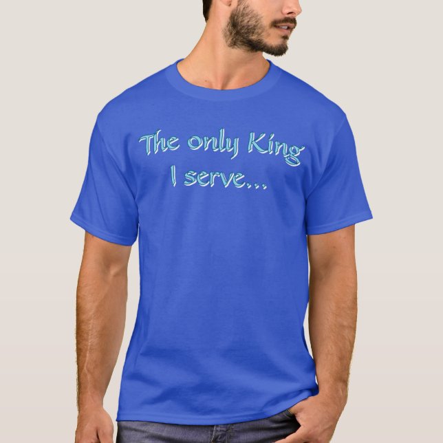 Camiseta No Political Kings (Anverso)