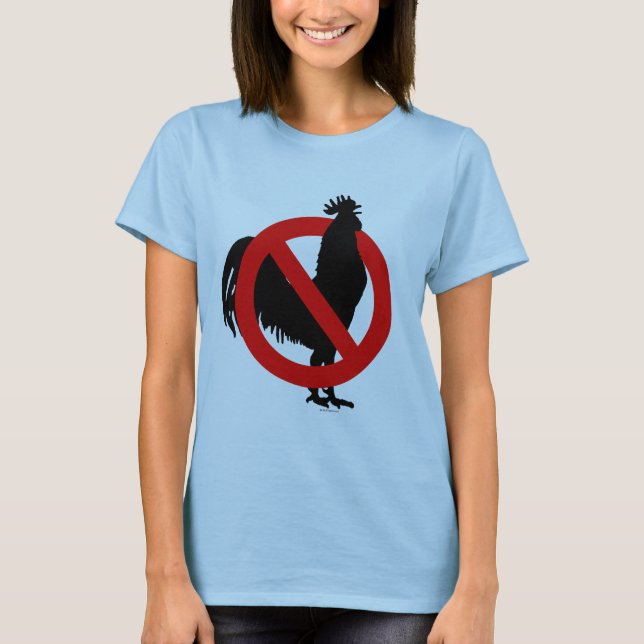 Camiseta No (Pollo) (Anverso)